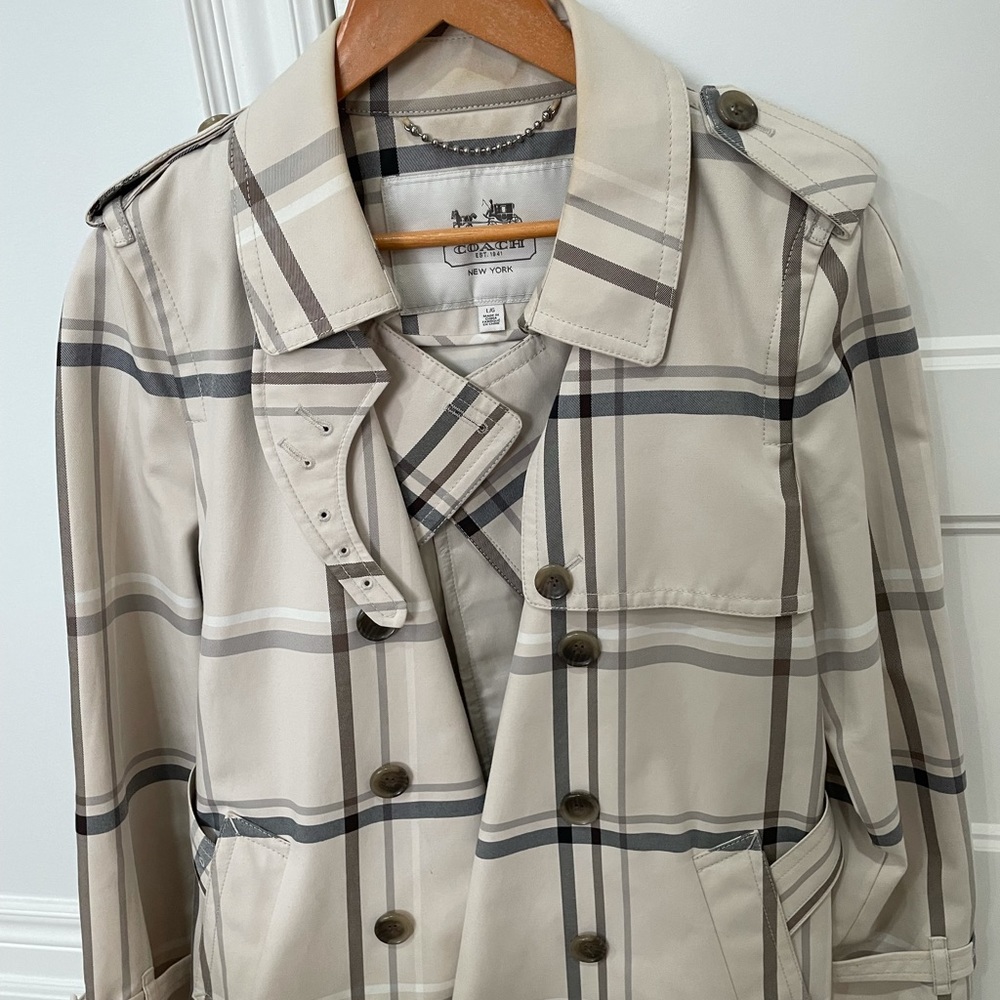 Ladies Coach trench coat